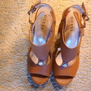 Guess Platform High Heels